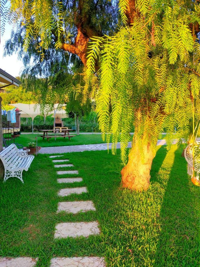 Al Boschetto Acomodação com café da manhã Melizzano Exterior foto