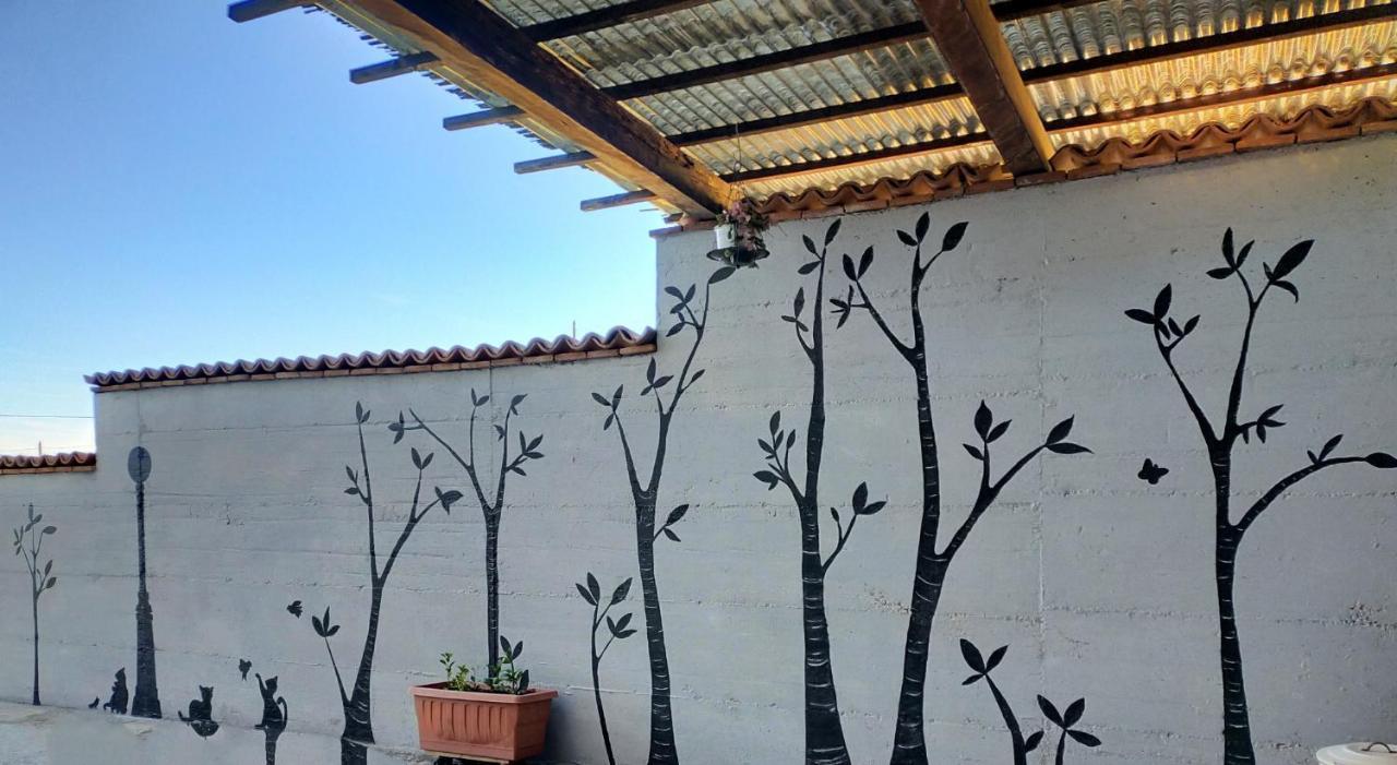 Al Boschetto Acomodação com café da manhã Melizzano Exterior foto