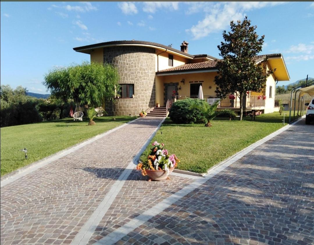 Al Boschetto Acomodação com café da manhã Melizzano Exterior foto